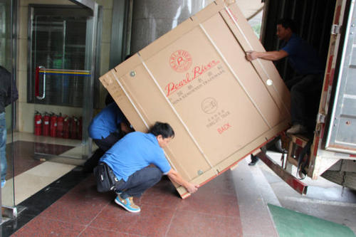 晴隆钢琴贵重工艺品无忧运